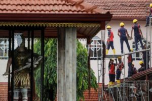 Leave my country alone: SL president tells IS
