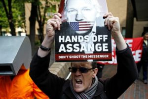 Assange sentenced to 50 weeks in British jail