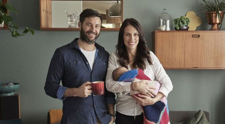 New Zealand PM engaged to Clarke Gayford