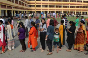 Lok Sabha Polls: Voting underway in Delhi, 6 States