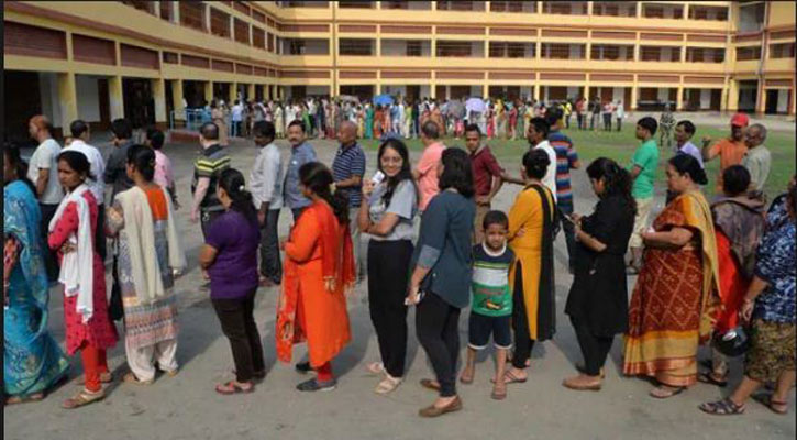 Lok Sabha Polls: Voting underway in Delhi, 6 States