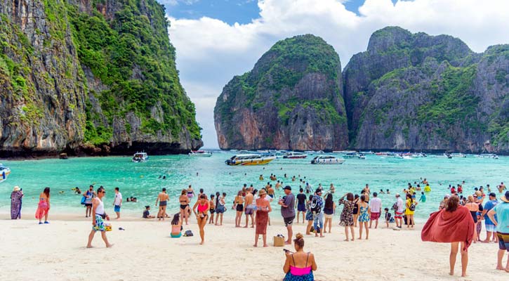 Thailand’s Maya Bay to close until 2021