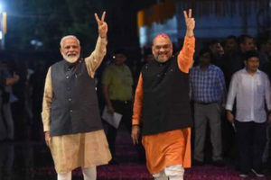 Total BJP Sweep, India Chooses Modi