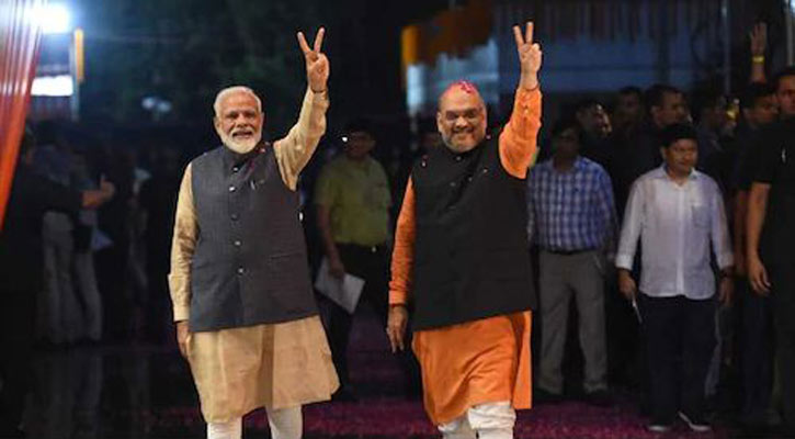 Total BJP Sweep, India Chooses Modi