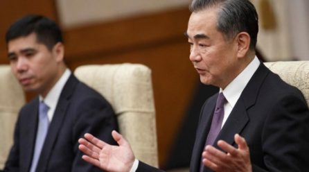 China’s top diplomat calls for US restraint on trade, Iran