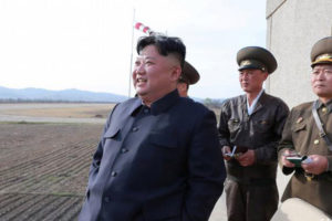 North Korea ‘test fires short-range missiles’