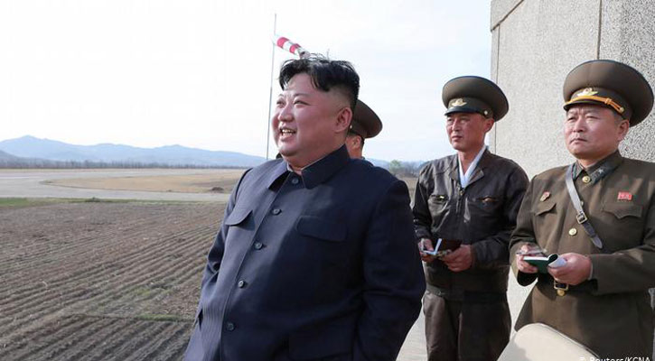 North Korea ‘test fires short-range missiles’