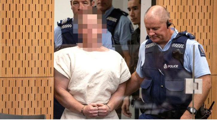 NZ mosque attacker charged with terrorism