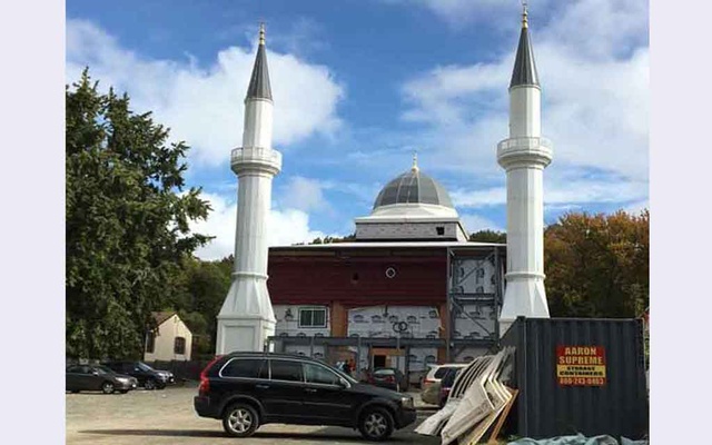 Fire at Connecticut mosque was intentionally set, fire chief says