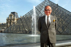 Louvre pyramid architect I M Pei dies aged 102