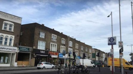 Gunman opens fire outside London mosque