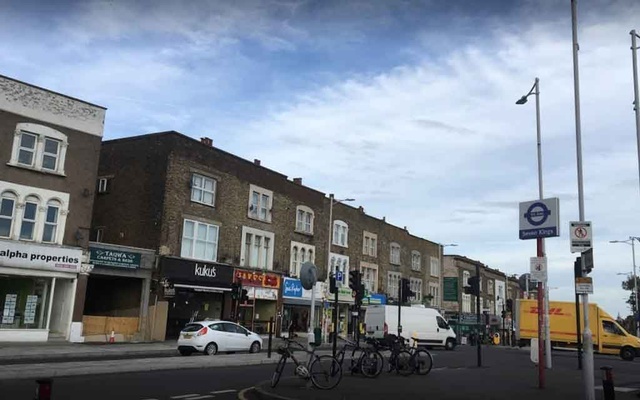 Gunman opens fire outside London mosque