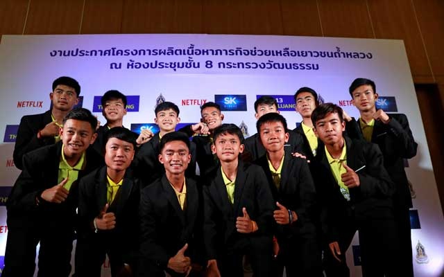 Netflix signs deal for Thai cave boy rescue miniseries