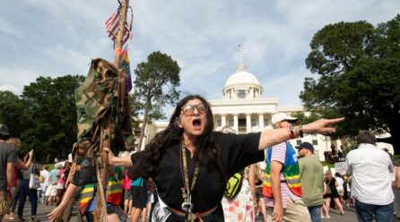 Protests across US against abortion bans