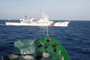 US warship sails in disputed South China Sea