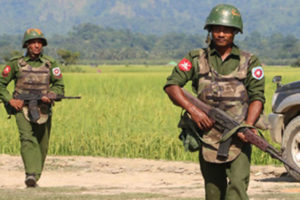 Myanmar army kills 6 people in Rakhine state