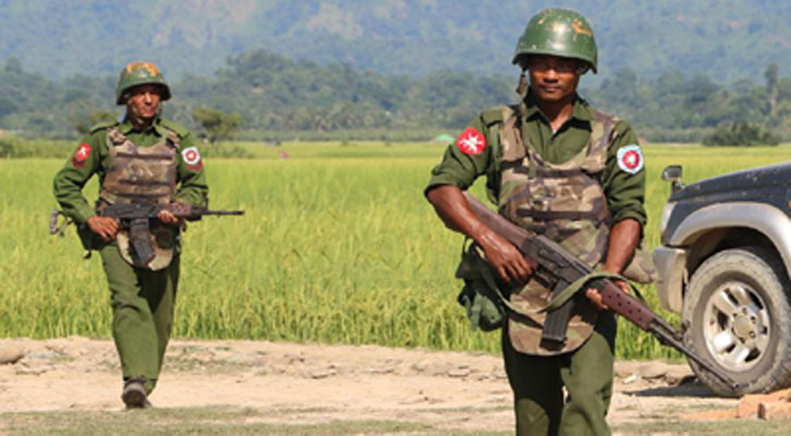 Myanmar army kills 6 people in Rakhine state