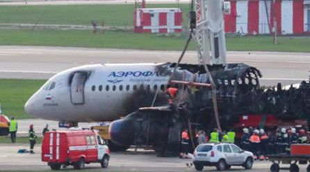 Aeroflot plane crash: Pilot error theory probed
