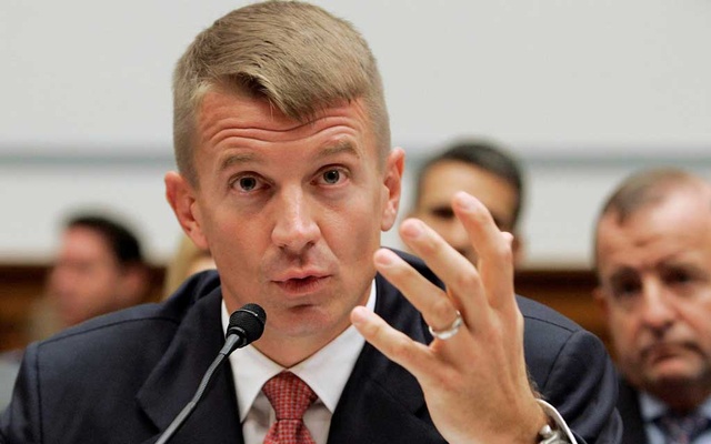 Blackwater founder’s latest sales pitch: Mercenaries for Venezuela