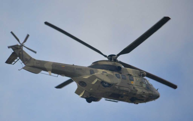 Venezuelan army helicopter crashes near Caracas, killing seven