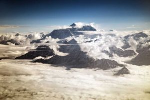 Bodies emerging from melting Everest ice