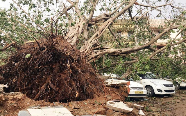 Cyclone Fani kills at least 12 in India before swiping Bangladesh