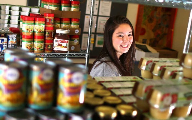 Nearly half of college students are going hungry