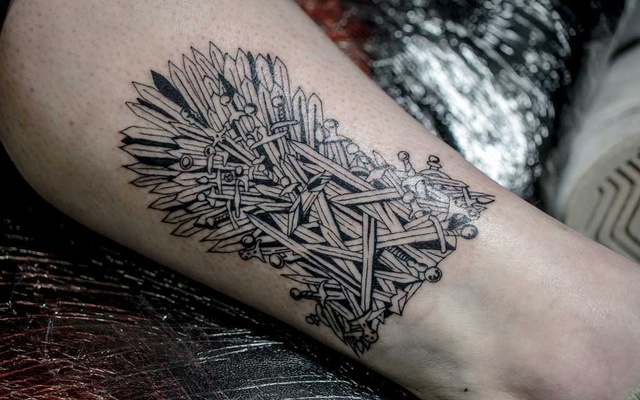 Who gets a ‘Game of Thrones’ tattoo?