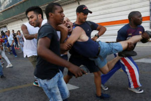 LGBT activists arrested at Havana pride march