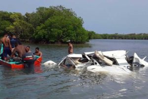 Five foreign tourists killed in plane crash in Honduras