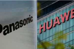 Panasonic halts business with Huawei after US ban
