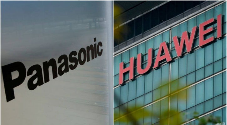 Panasonic halts business with Huawei after US ban