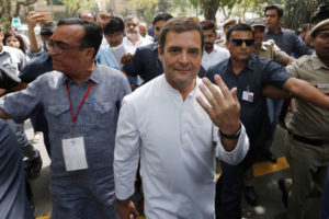 Final round of voting underway in Indian elections