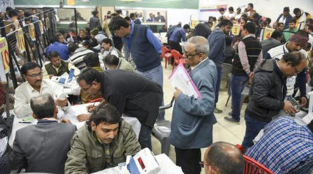 India starts counting votes