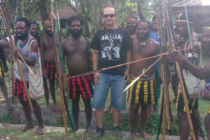 Indonesia jails Polish tourist for treason