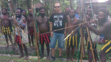 Indonesia jails Polish tourist for treason