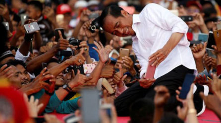 Indonesia election: Joko Widodo re-elected as president