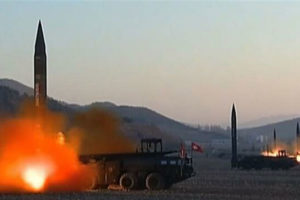 North Korea fires ‘unidentified projectile’