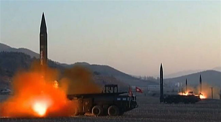 North Korea fires ‘unidentified projectile’