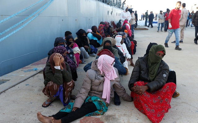 Bangladeshis among 113  migrants detained by Libya