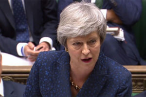 Theresa May wants Brexit deal with opposition