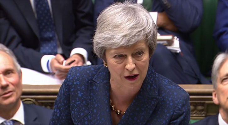 Theresa May wants Brexit deal with opposition