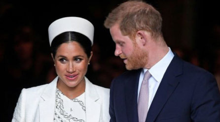 Meghan gives birth to boy, Harry announces