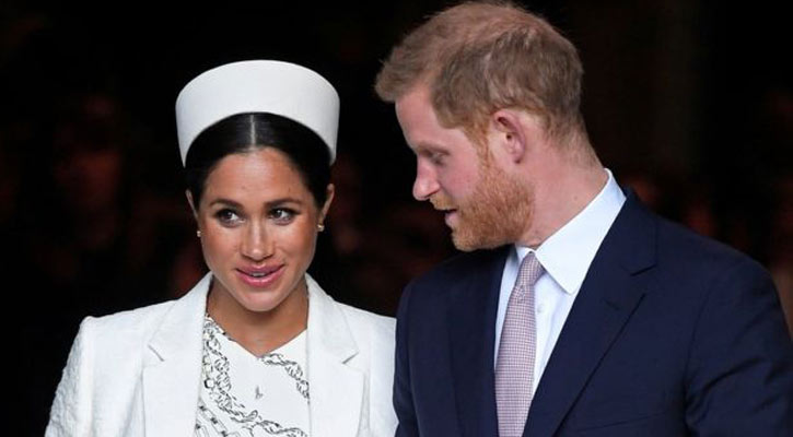 Meghan gives birth to boy, Harry announces