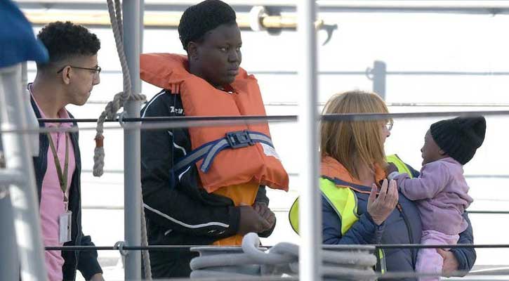 Malta rescues 216 migrants from Mediterranean