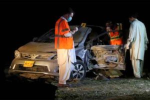 Blast in Pakistani city Quetta kills four police