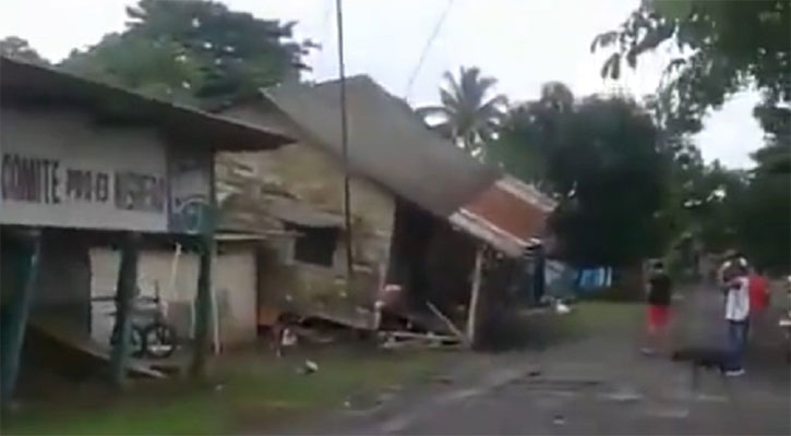 6.1 magnitude earthquake hits Panama