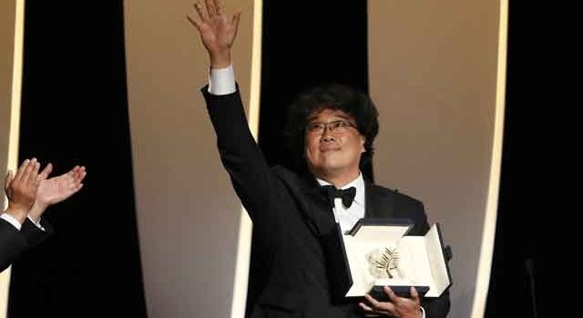 South Korean social satire ‘Parasite’ wins Palme d’Or at Cannes