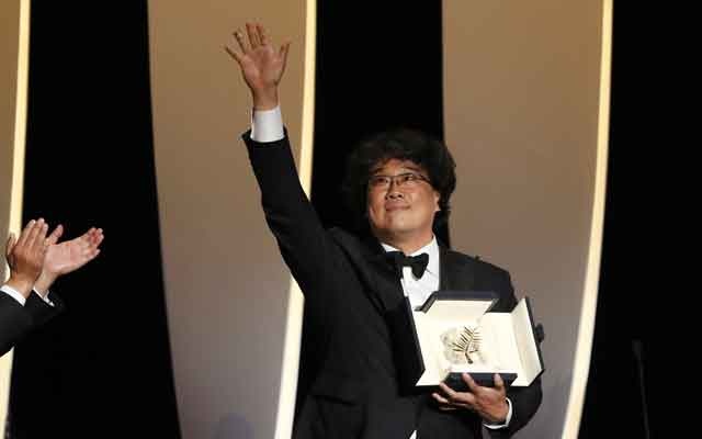 South Korean social satire ‘Parasite’ wins Palme d’Or at Cannes