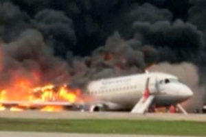 41 killed in Russian plane fire